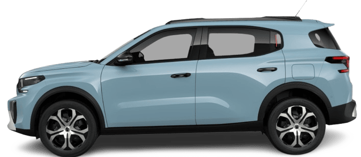 citroen c3 aircross 7 posti laterale