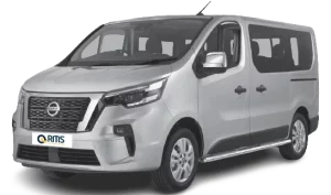 noleggio lungo termine nissan primastar bus