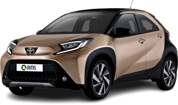 noleggio lungo termine toyota aygo x