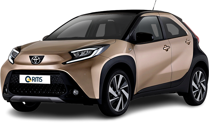 noleggio lungo termine toyota aygo x