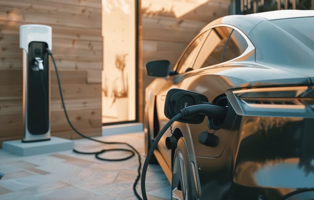 auto elettrica noleggio lungo termine