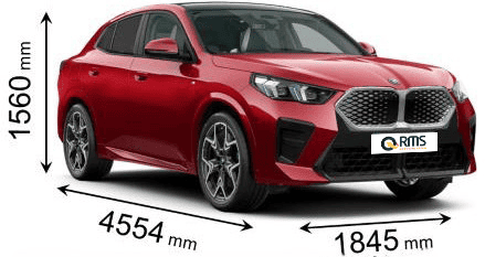 bmw ix2 dimensioni