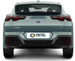 bmw ix2 posteriore