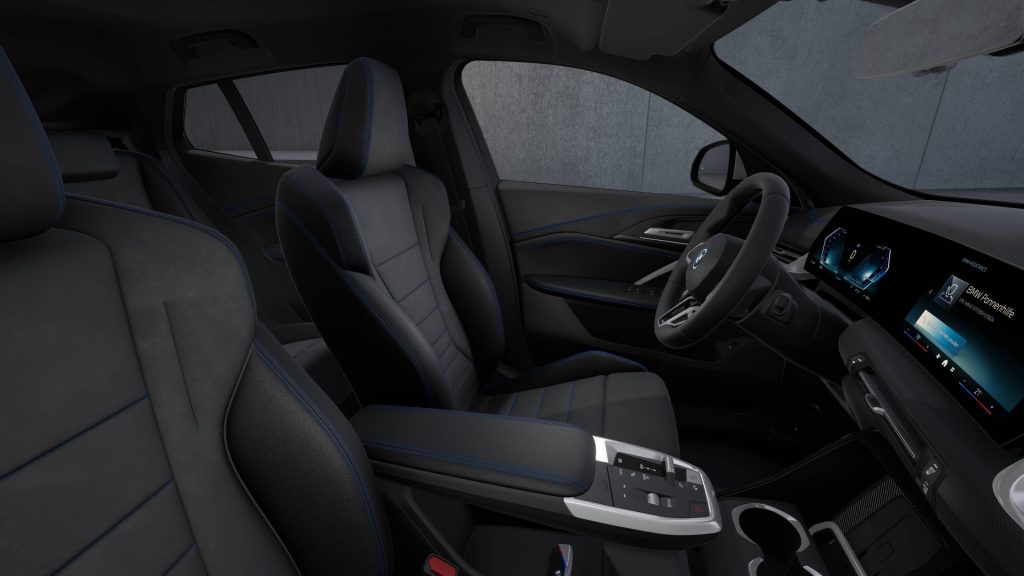 bmw ix2 sedili anteriori