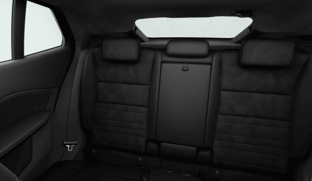bmw ix2 sedili posteriori