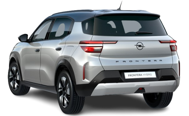 opel frontera 7 posti retro