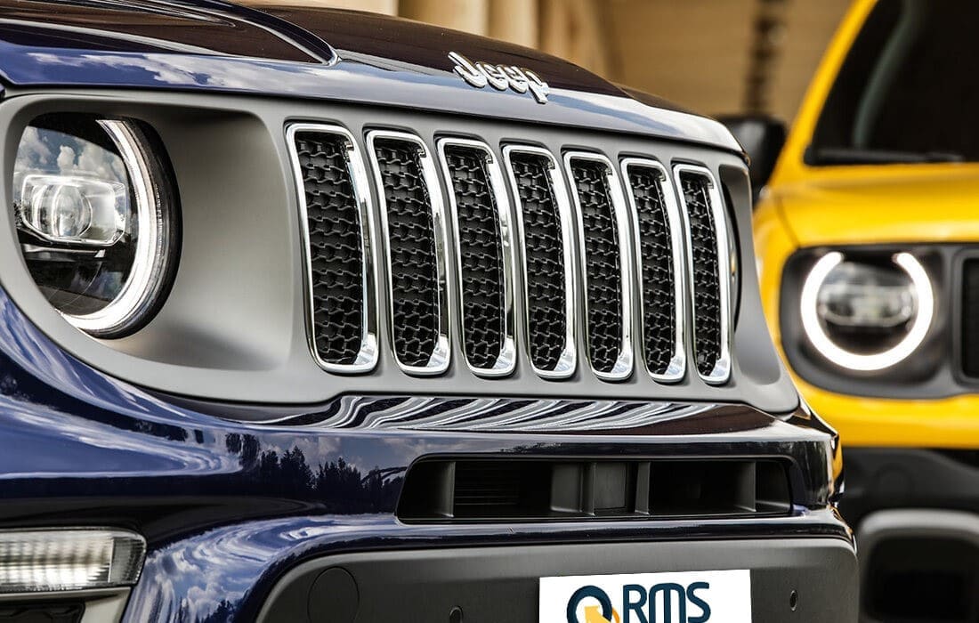 noleggio lungo termine jeep