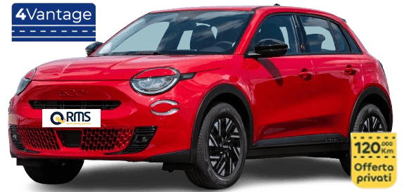 noleggio lungo termine fiat 600 privati