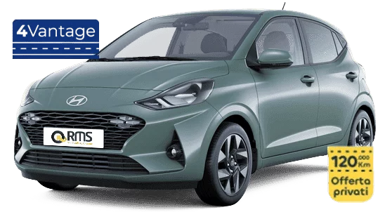 noleggio lungo termine hyundai i10 privati