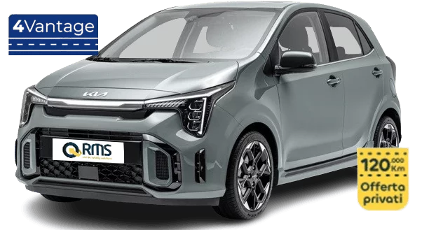 noleggio lungo termine kia picanto privati