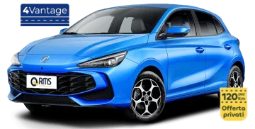 noleggio lungo termine mg mg3 privati