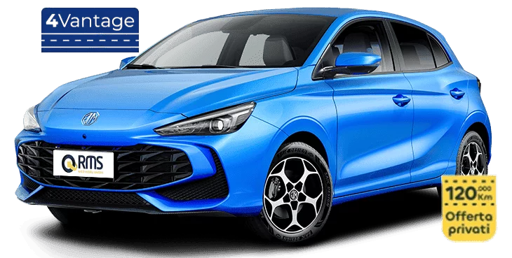 noleggio lungo termine mg mg3 privati