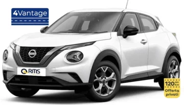noleggio lungo termine nissan juke privati