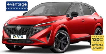 noleggio lungo termine nissan qashqai privati