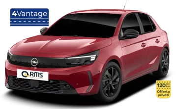noleggio lungo termine opel corsa privati
