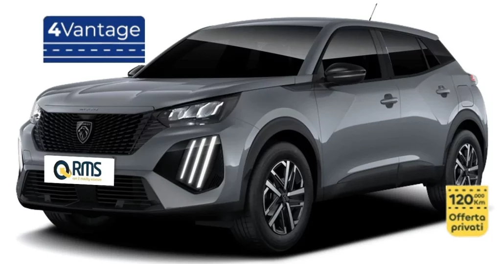 noleggio lungo termine peugeot 2008 privati