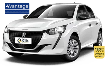noleggio lungo termine peugeot 208 privati
