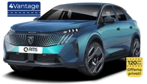 noleggio lungo termine peugeot 3008 privati