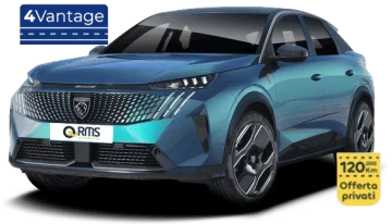 noleggio lungo termine peugeot 3008 privati