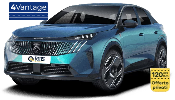 noleggio lungo termine peugeot 3008 privati