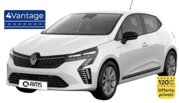 noleggio lungo termine renault clio privati