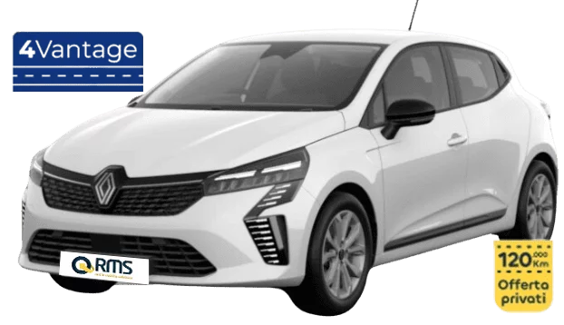noleggio lungo termine renault clio privati