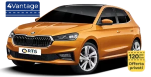 noleggio lungo termine skoda fabia privati
