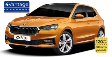 noleggio lungo termine skoda fabia privati