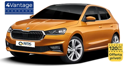noleggio lungo termine skoda fabia privati