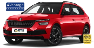 noleggio lungo termine skoda kamiq privati