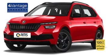 noleggio lungo termine skoda kamiq privati