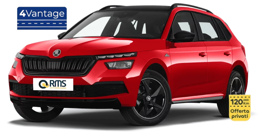 noleggio lungo termine skoda kamiq privati