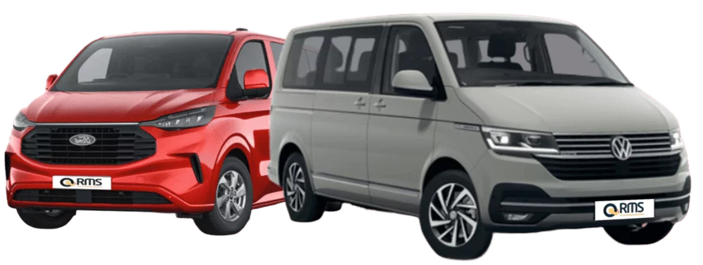 noleggio medio termine minivan