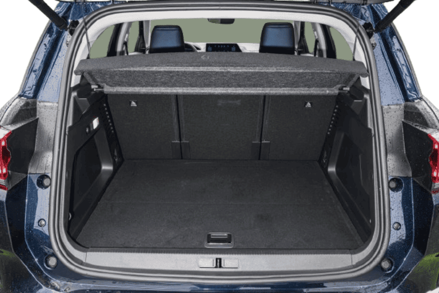 citroen c5 aircross bagagliaio