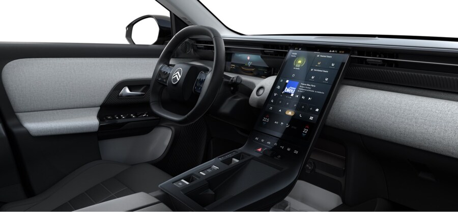 citroen c5 aircross dettaglio display