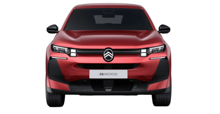 citroen c5 aircross frontale
