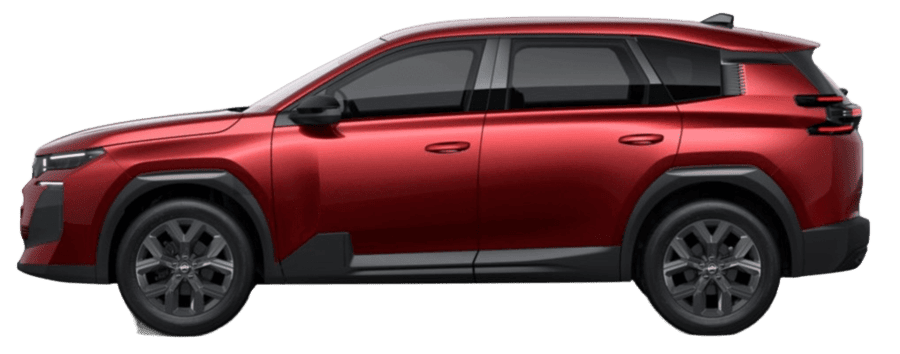 citroen c5 aircross laterale