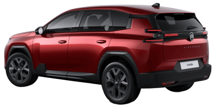 citroen c5 aircross posteriore