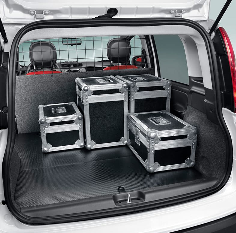 fiat pandina van bagagliaio