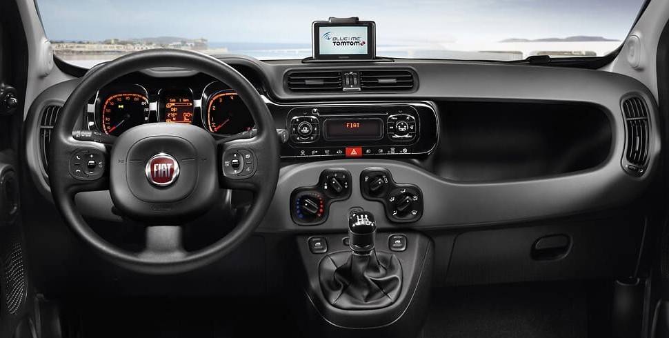 fiat pandina van interni