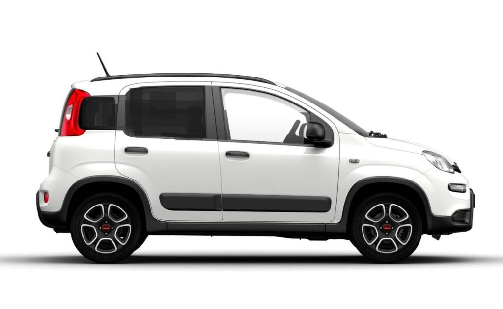 fiat pandina van laterale