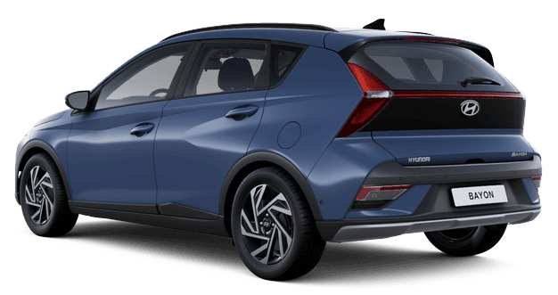 hyundai bayon posteriore
