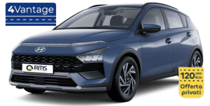 noleggio lungo termine hyundai bayon privati