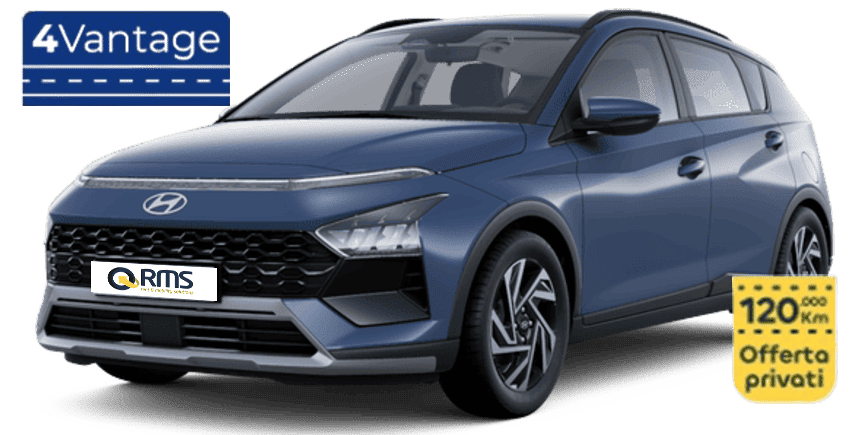 noleggio lungo termine hyundai bayon privati