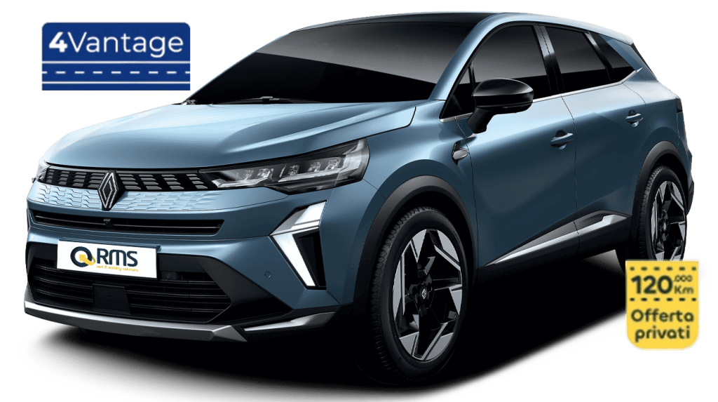noleggio lungo termine ranault symbioz privati