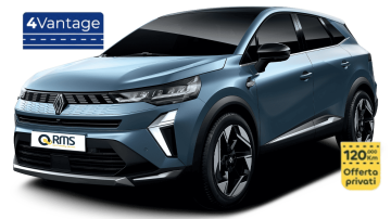 noleggio lungo termine ranault symbioz privati