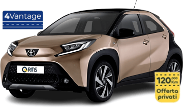 Toyota Aygo X Privati
