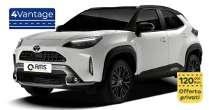 noleggio lungo termine toyota yaris cross privati