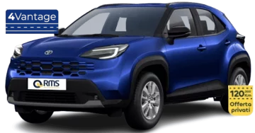 noleggio lungo termine toyota yaris cross privati