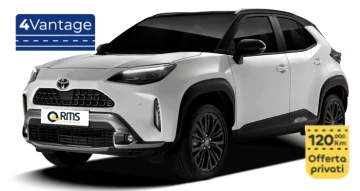 noleggio lungo termine toyota yaris cross privati